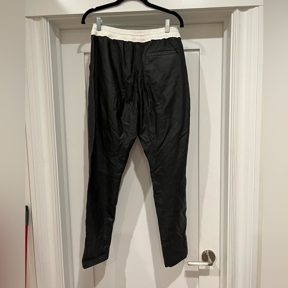 Alexander Wang Leather Pants - Picture 3 of 11